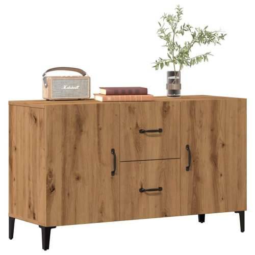 Komoda boja hrasta artisan 100 x 36 x 60 cm konstruiranog drva - hrast artisan 1 Cijena