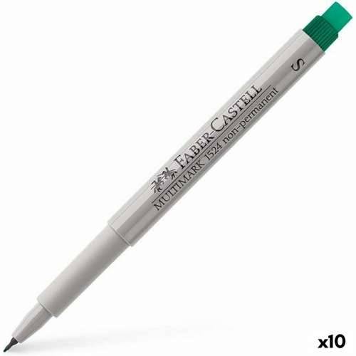 Flomaster Faber-Castell Multimark 1524 Zelena (10 kom.) Cijena