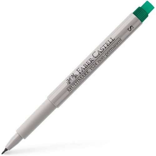 Flomaster Faber-Castell Multimark 1524 Zelena (10 kom.) Cijena