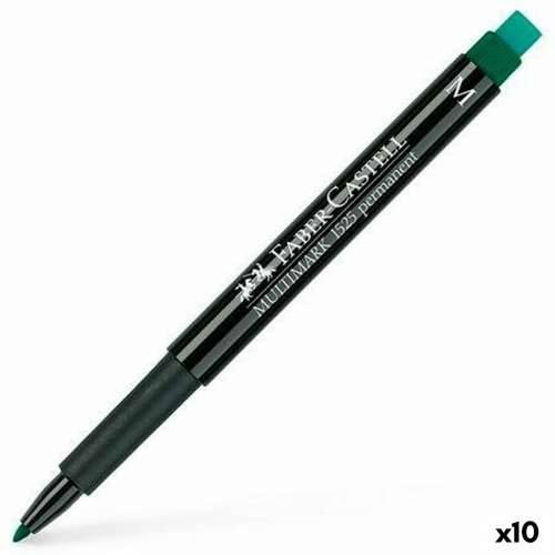 Trajni marker Faber-Castell Multimark 1525 M Zelena (10 kom.) Cijena