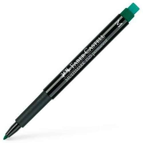 Trajni marker Faber-Castell Multimark 1525 M Zelena (10 kom.) Cijena