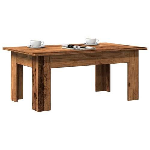 Stol za kavu staro drvo 100x60x42 cm konstruiranog drva - Staro drvo 100 x 60 x 42 cm 1 Cijena