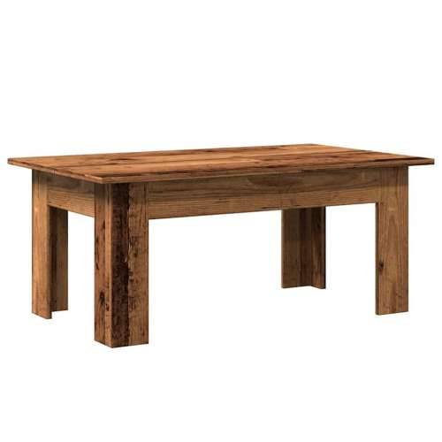 Stol za kavu staro drvo 100x60x42 cm konstruiranog drva - Staro drvo 100 x 60 x 42 cm 1 Cijena