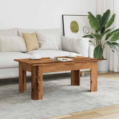 Stol za kavu staro drvo 100x60x42 cm konstruiranog drva - Staro drvo 100 x 60 x 42 cm 1 Cijena