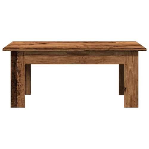 Stol za kavu staro drvo 100x60x42 cm konstruiranog drva - Staro drvo 100 x 60 x 42 cm 1 Cijena