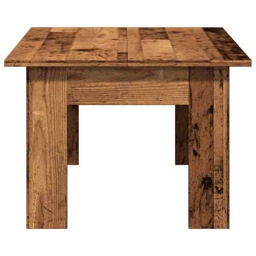 Stol za kavu staro drvo 100x60x42 cm konstruiranog drva - Staro drvo 100 x 60 x 42 cm 1 Cijena