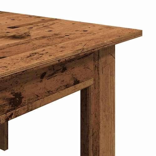 Stol za kavu staro drvo 100x60x42 cm konstruiranog drva - Staro drvo 100 x 60 x 42 cm 1 Cijena