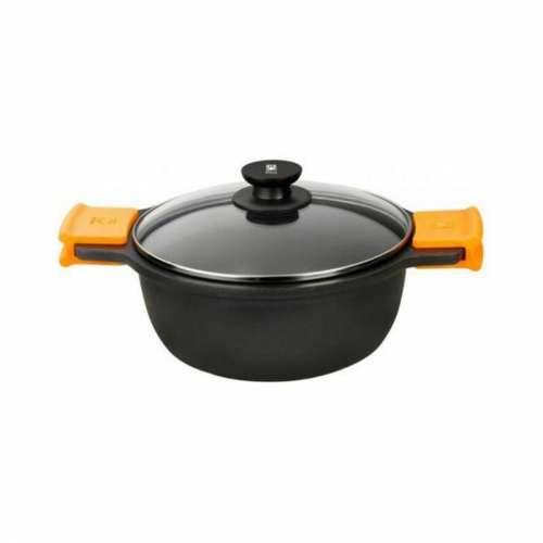Duboka tava BRA A270324 (24 cm) Crna Metal Aluminij Kovani Aluminij Lijevani aluminij Ø 24 cm 4 L Cijena