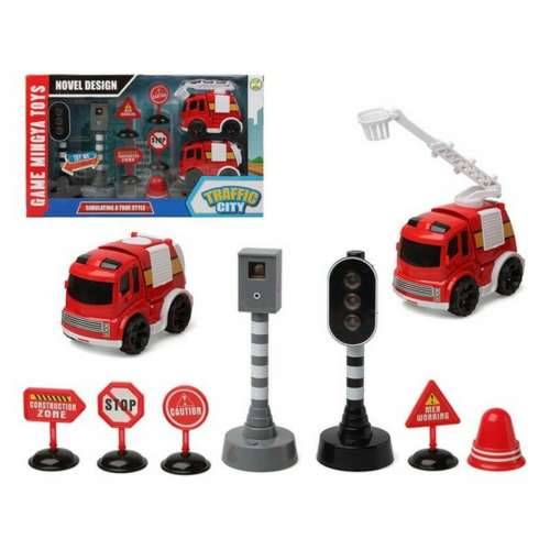 Vatrogasno Vozilo Traffic City 112840 (9 pcs) Cijena