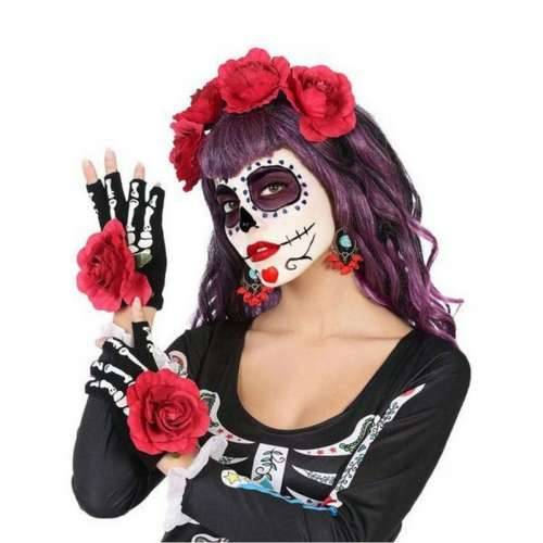 Set Dodataka za Kostime 57699 (5 pcs) Crvena Halloween Cijena