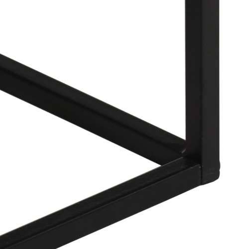Konzolni stol 110x30x75 cm grubo masivno drvo manga i željezo Cijena