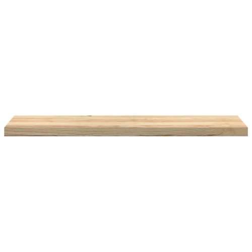 Gazišta za stepenice 4 kom od netretirane masivne hrastovine - Prirodna 110 x 25 x 2 cm 4 Cijena