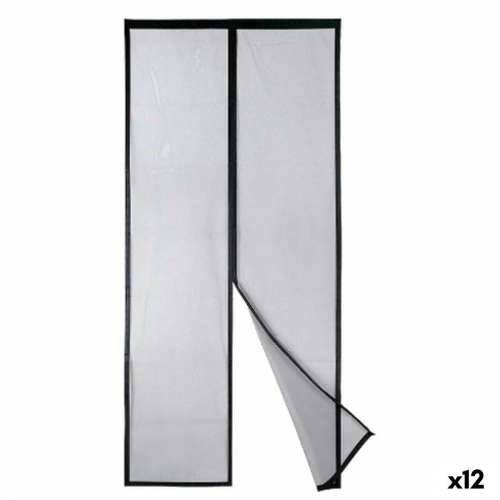 Mreža protiv komaraca Kipit BA2301-490 Crna Poliester Magnet 90 x 210 cm Magnetna (12 kom.) Cijena