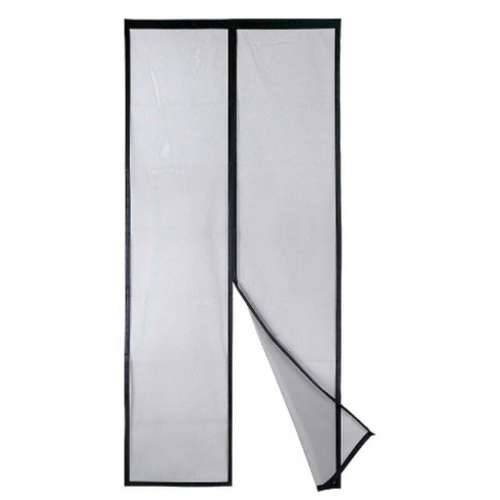 Mreža protiv komaraca Kipit BA2301-490 Crna Poliester Magnet 90 x 210 cm Magnetna (12 kom.) Cijena