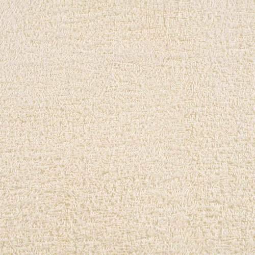 Ručnici za saunu 2 kom krem 80x200 cm 360 gsm 100 % pamuk - Krema 80 x 200 cm 2 Cijena