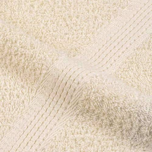 Ručnici za saunu 2 kom krem 80x200 cm 360 gsm 100 % pamuk - Krema 80 x 200 cm 2 Cijena
