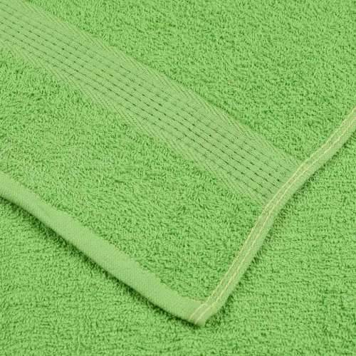 Ručnici za pranje 10 kom zeleni 30x30 cm 360 gsm 100 % pamuk - Jabukova zelena 30 x 30 cm 10 Cijena