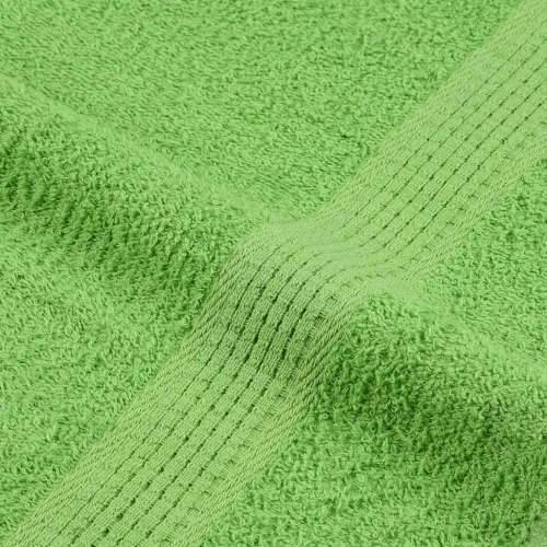 Ručnici za tuširanje 4 kom zeleni 70x140 cm 360 gsm 100 % pamuk - Jabukova zelena 70 x 140 cm 4 Cijena