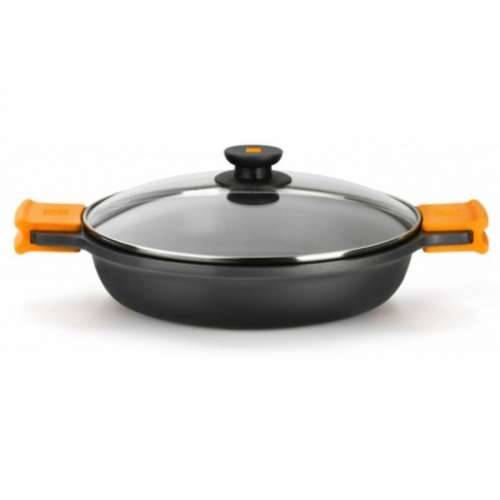 Duboka tava BRA Braisogona_A270524 Ø 24 cm Crna Metal Aluminij Kovani Aluminij Lijevani aluminij 5 L Cijena