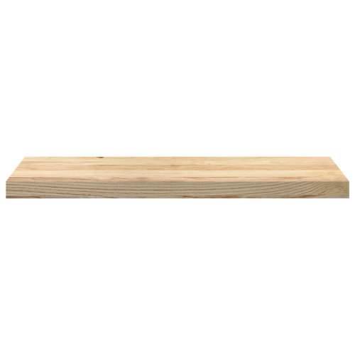 Gazišta za stepenice 12 kom od netretirane masivne hrastovine - Prirodna 80 x 25 x 2 cm 12 Cijena