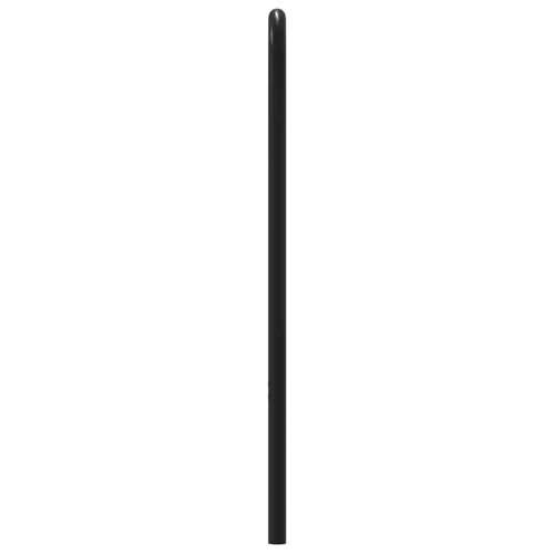 Uzglavlje dimljena boja hrasta 120 cm čelik i konstruirano drvo - Dimljeni hrast 120 cm 1 Cijena