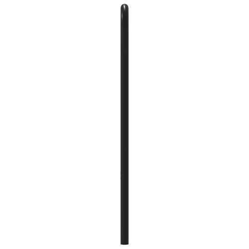 Uzglavlje dimljena boja hrasta 140 cm čelik i konstruirano drvo - Dimljeni hrast 140 cm 1 Cijena