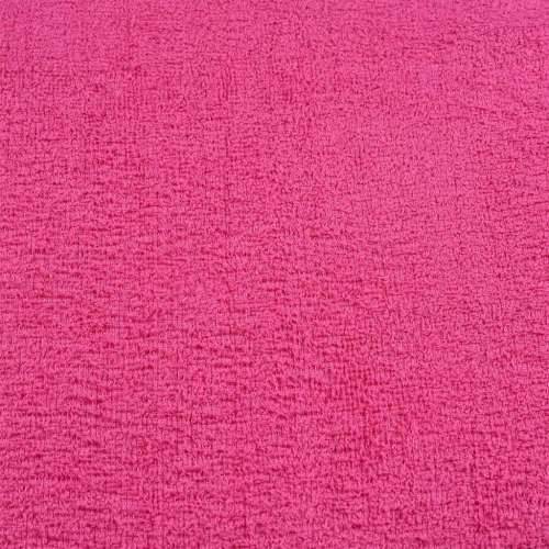 Ručnici za kupanje 10 kom ružičasti 100x150cm 360gsm 100% pamuk - Ružičasta 100 x 150 cm 10 Cijena