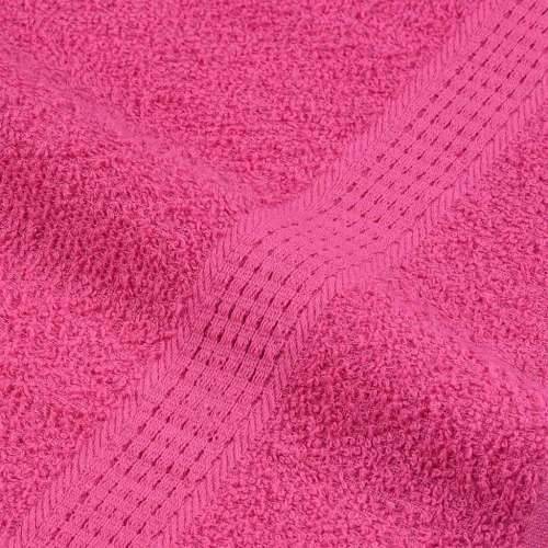 Ručnici za kupanje 10 kom ružičasti 100x150cm 360gsm 100% pamuk - Ružičasta 100 x 150 cm 10 Cijena