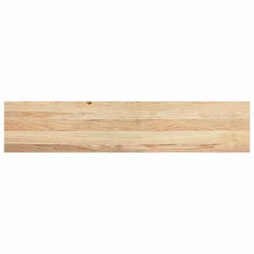 Gazišta za stepenice 8 kom od netretirane masivne hrastovine - Prirodna 120 x 30 x 2 cm 8 Cijena