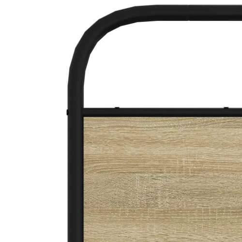 Uzglavlje boja hrasta sonome 140 cm čelik i konstruirano drvo - sonoma hrast 140 cm 1 Cijena