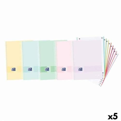 Set bilježnica Oxford Pisana A4 (5 kom.) Cijena