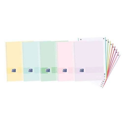 Set bilježnica Oxford Pisana A4 (5 kom.) Cijena