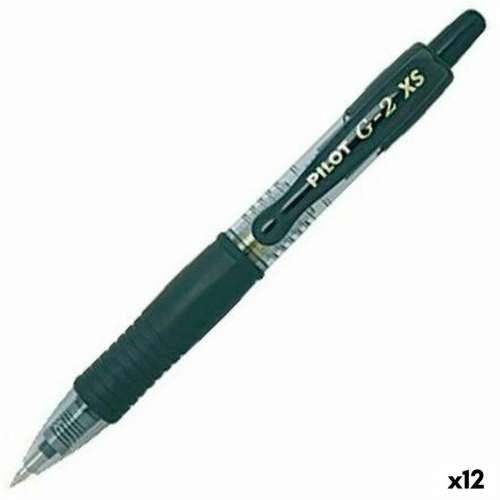 Kemijska Olovka Roller Pilot G-2 XS Viličar Crna 0,4 mm (12 kom.) Cijena