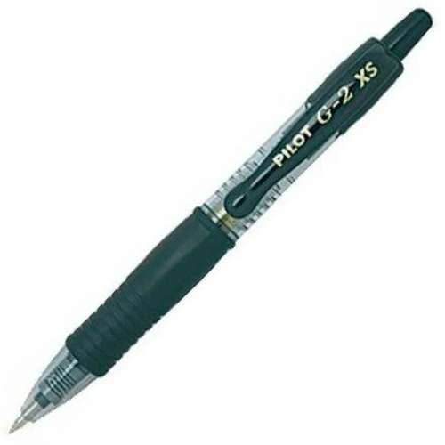 Kemijska Olovka Roller Pilot G-2 XS Viličar Crna 0,4 mm (12 kom.) Cijena