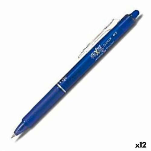 Kemijska Olovka Pilot Frixion Clicker Tinta za brisanje Plava 0,4 mm 12 kom. Cijena