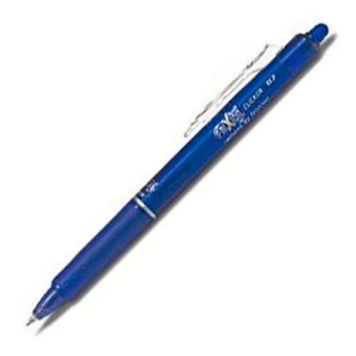 Kemijska Olovka Pilot Frixion Clicker Tinta za brisanje Plava 0,4 mm 12 kom. Cijena