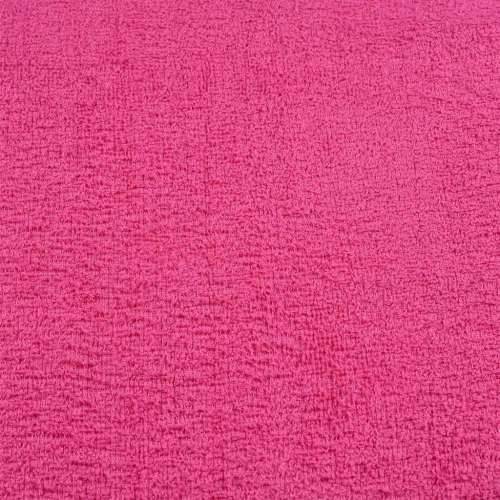 Ručnici za ruke 10 kom ružičasti 50x100 cm 360 gsm 100 % pamuk - Ružičasta 50 x 100 cm 10 Cijena