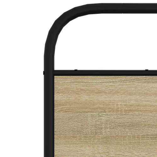 Uzglavlje boja hrasta sonome 135 cm čelik i konstruirano drvo - sonoma hrast 135 cm 1 Cijena
