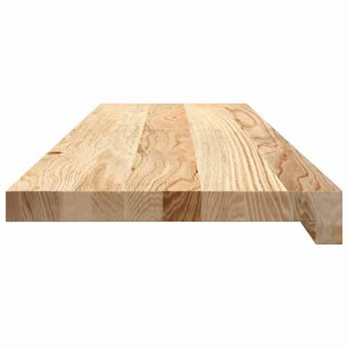 Gazišta za stepenice 16 kom od netretirane masivne hrastovine - Prirodna 90 x 25 x 2 cm 16 Cijena