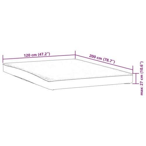 Zaštita za madrac bijela 120x200 cm vodootporna - 120 x 200 cm 1 Cijena