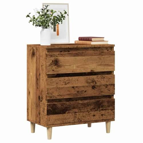 Komoda staro drvo 60x35x70 cm konstruirano drvo - Staro drvo 1 Cijena