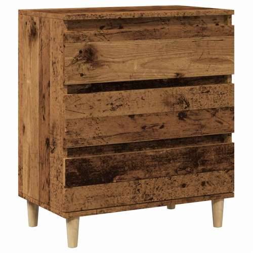 Komoda staro drvo 60x35x70 cm konstruirano drvo - Staro drvo 1 Cijena