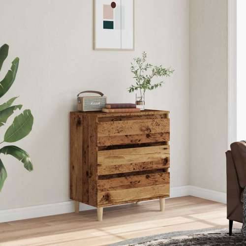 Komoda staro drvo 60x35x70 cm konstruirano drvo - Staro drvo 1 Cijena