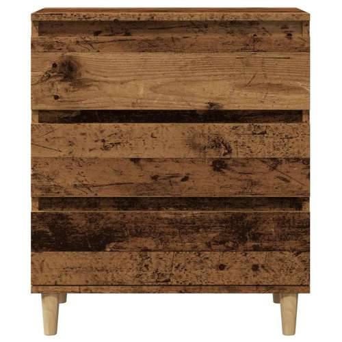 Komoda staro drvo 60x35x70 cm konstruirano drvo - Staro drvo 1 Cijena