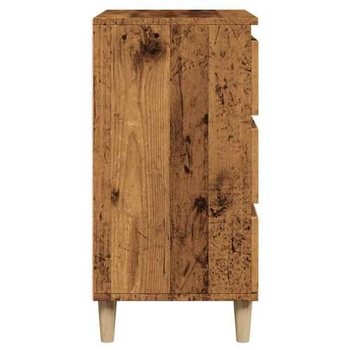 Komoda staro drvo 60x35x70 cm konstruirano drvo - Staro drvo 1 Cijena