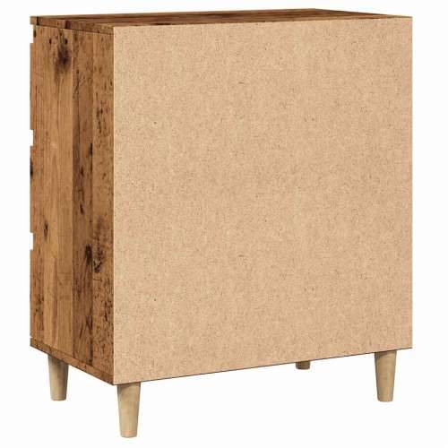 Komoda staro drvo 60x35x70 cm konstruirano drvo - Staro drvo 1 Cijena