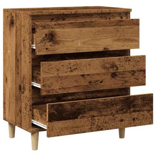 Komoda staro drvo 60x35x70 cm konstruirano drvo - Staro drvo 1 Cijena