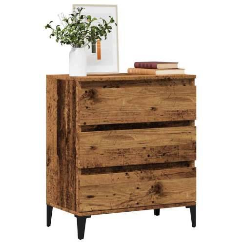 Komoda staro drvo 60x35x70 cm konstruirano drvo - Staro drvo 1 Cijena