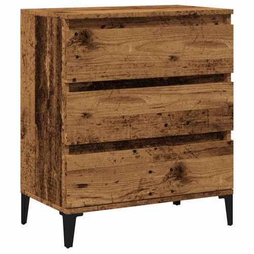 Komoda staro drvo 60x35x70 cm konstruirano drvo - Staro drvo 1 Cijena