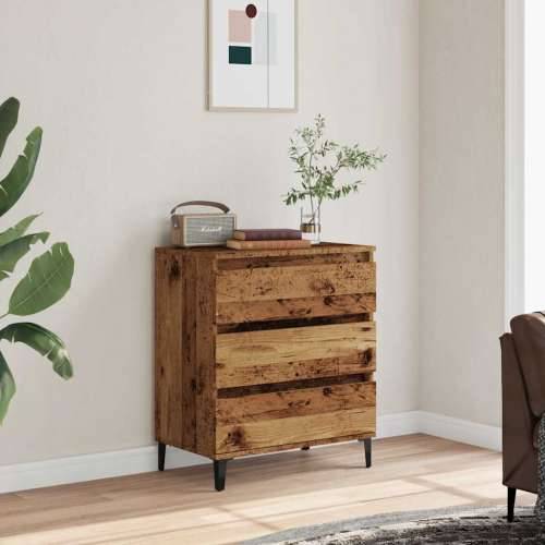 Komoda staro drvo 60x35x70 cm konstruirano drvo - Staro drvo 1 Cijena